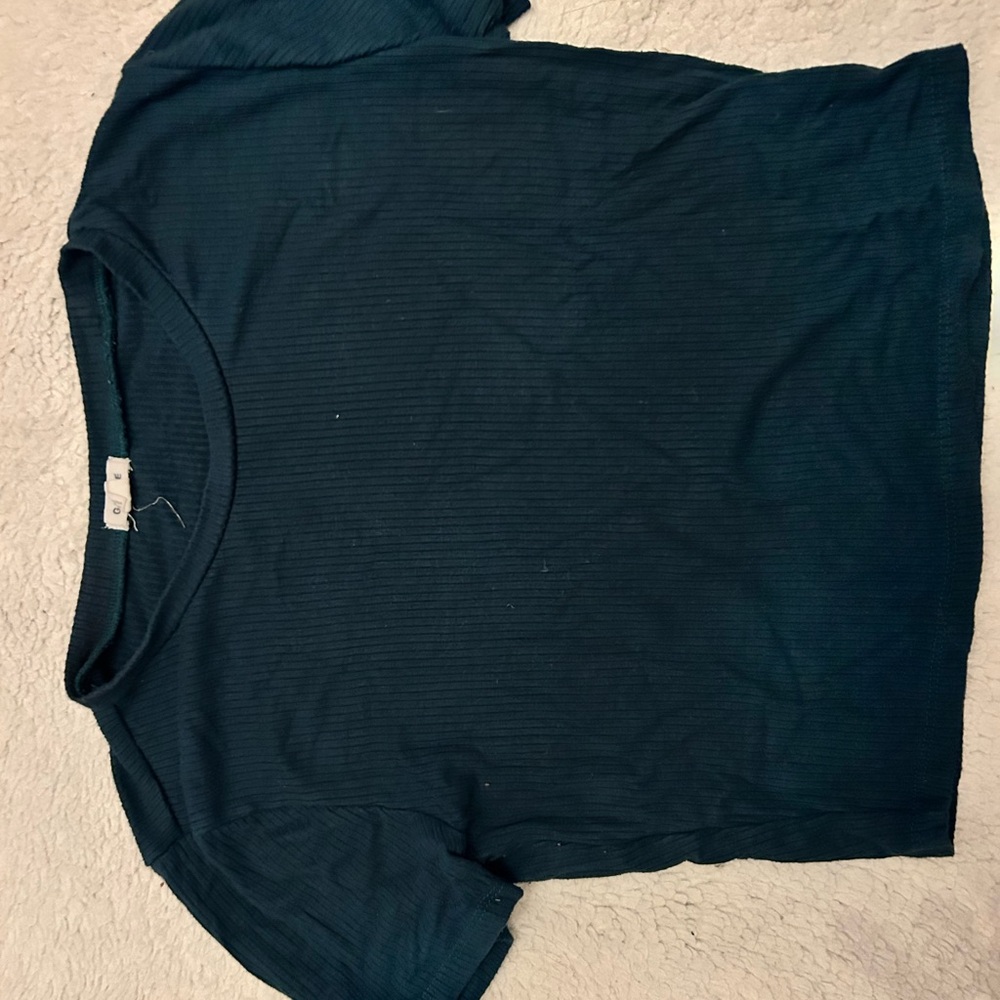 Women blueish green T-Shirt